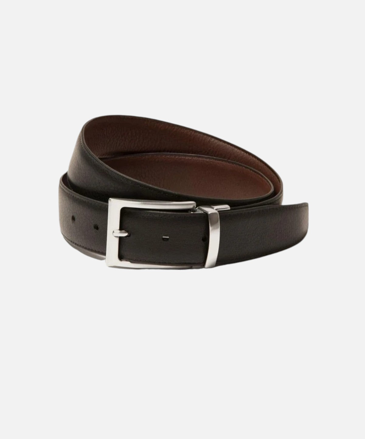Leather belt