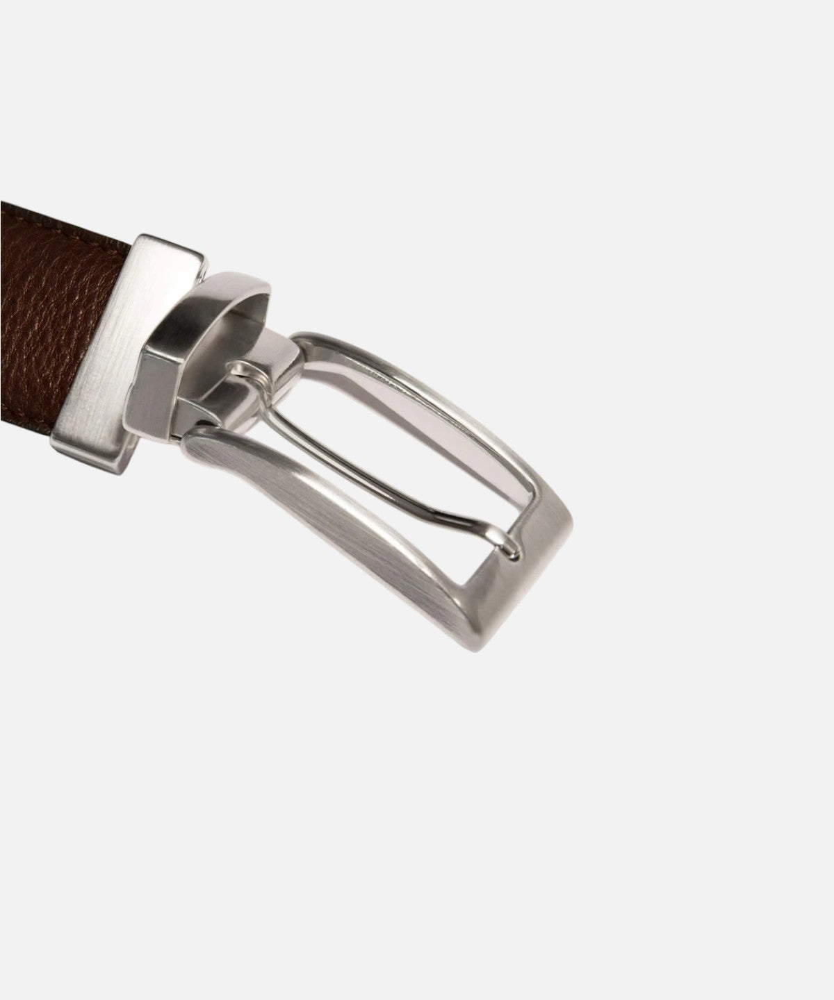 Leather belt