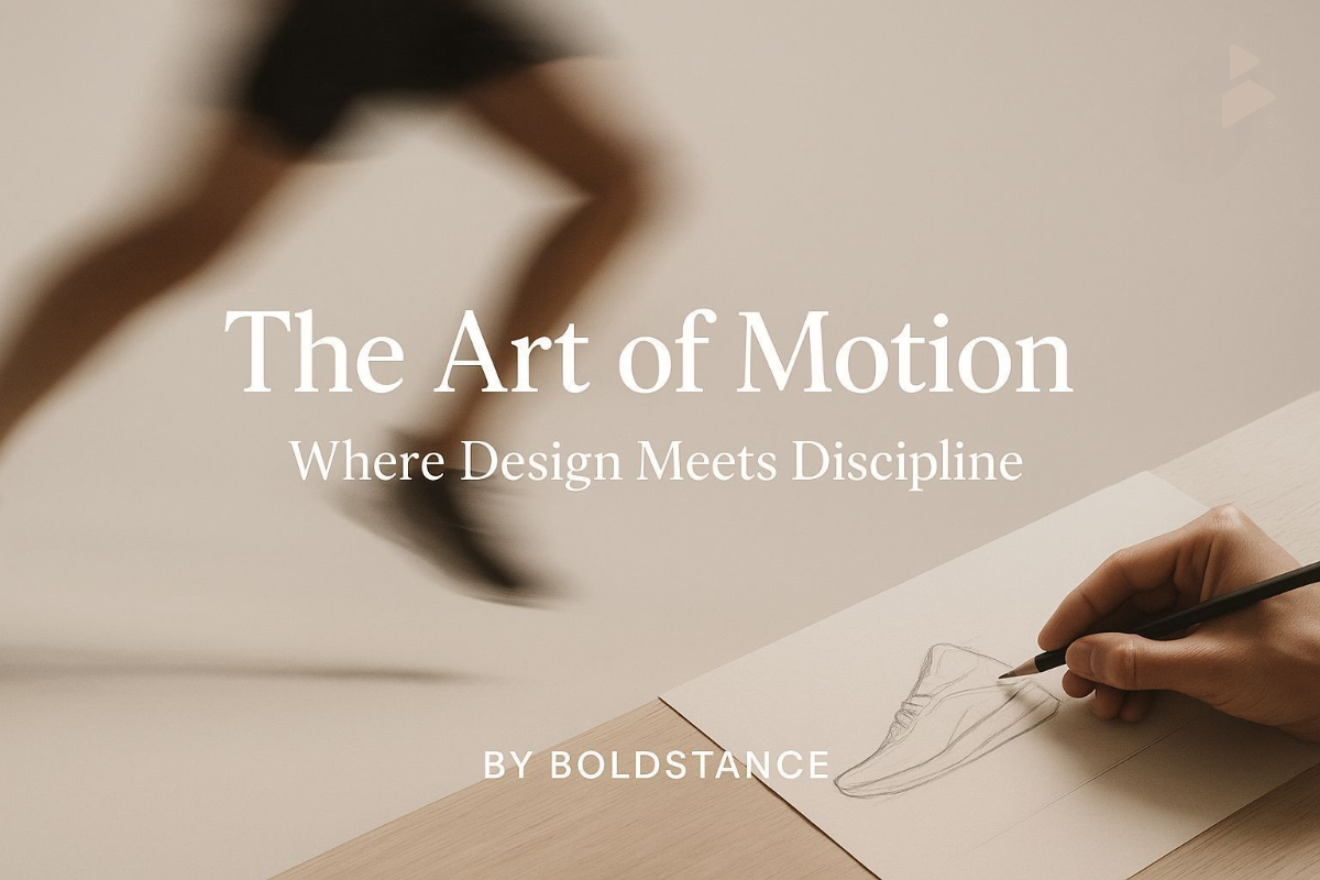 The Art of Motion: Where Design Meets Discipline